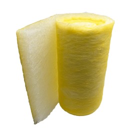 wioboy Paint Booth Exhaust Filter Roll (30" x 100ft), 22 Gram Heavy Duty Fiberglass Paint Arrestor for Spray Booth