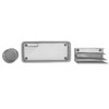 Idena 354018 3-Piece Office Set Silver