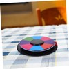 SUPVOX Spinning Prizes Wheel Double Sided Writable Fortune Turntable for