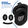 KONTONTY Ear Pad Cushion Headband Cover for Replacement Ear Pads