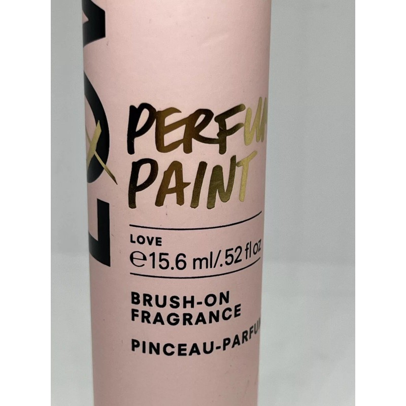 Victoria's Secret New Victorias Secret Love Perfume paint brush on