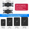 AboveTEK Retail Kiosk Tablet Stand, 360° Rotating Commercial Stand for