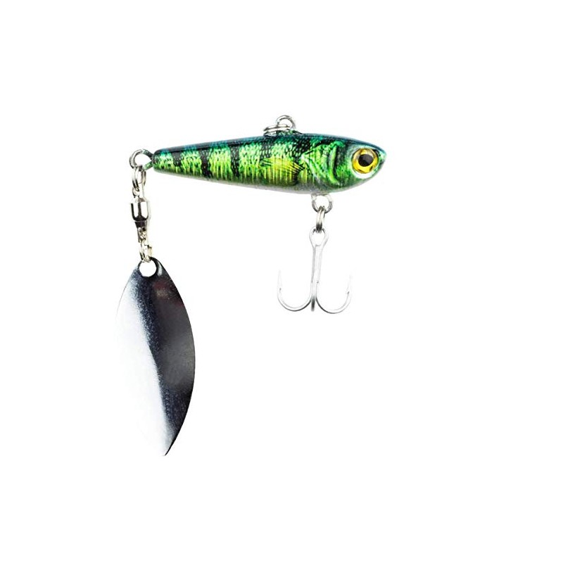 FISHN REALSPINNY spinner bait, jig, weight: 20g, size: 5cm, spinner