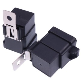 IEQFUE 2PCS Magnetic Relay Switch 6670312 5 Pin (12V 50A) Compatible with John Deere Hella 4RD 931 410, 4RD 931 410-08 007794301 H41410081 933332201