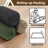 COSY HOMEER Kitchen Rugs Non-Slip Washable Kitchen Floor Mats 17"x30"