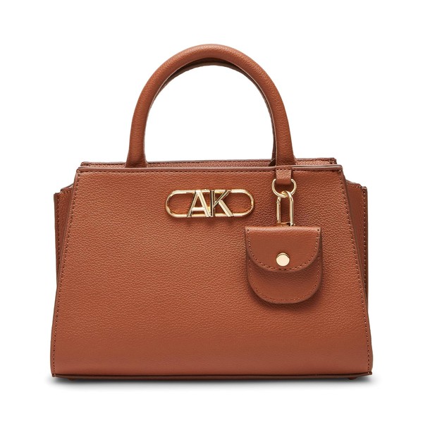 Anne Klein Women's Convertible Mini Satchel with Ak Bevel Logo,