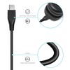 SLLEA USB Power Charger +Data Cable/Cord/Lead for LG 272 Rumor