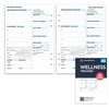 NBplanner A5 Wellness Tracker Organiser Refill Insert Filofax A5 Compatible