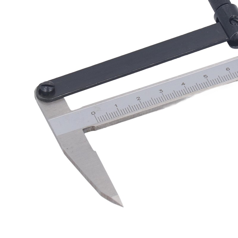 Caliber Measuring Tool Stainless Steel 0‑150mm Ergonomic Design Manual Caliper