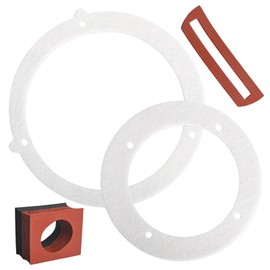 Aigemsi 320887-751 Compatible with Carrier Induction Motor housings – Replacement Shim kit for 322680-401, 321542-401, 320855-401, 320855-402, 322680-402, 321542-402 Pilot Motor shims