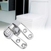 Toilet Seat Accessories, Replacement Hinge Brackets for Toilet Seats, Toilet