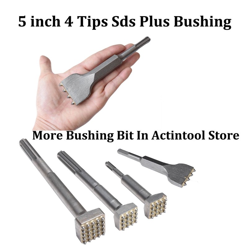 ACTINTOOL 6 1/8 in. x 1 1/2 in. Sds Plus