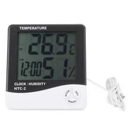 Temperature Humidity Meter Digital Thermometer Hygrometer for Indoor Home Office Use
