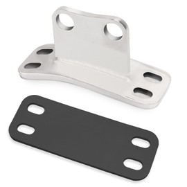 JERBOR Cab Lower Exhaust Stack Bracket Stainless Fits for Peterbilt 359 379 14-12998 21299