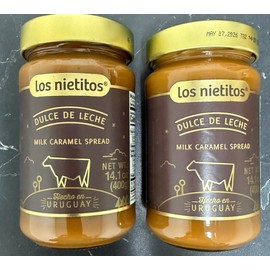 Los Nietitos Dulce de Leche - Caramel Spread, 14.1 oz - 2 Pack