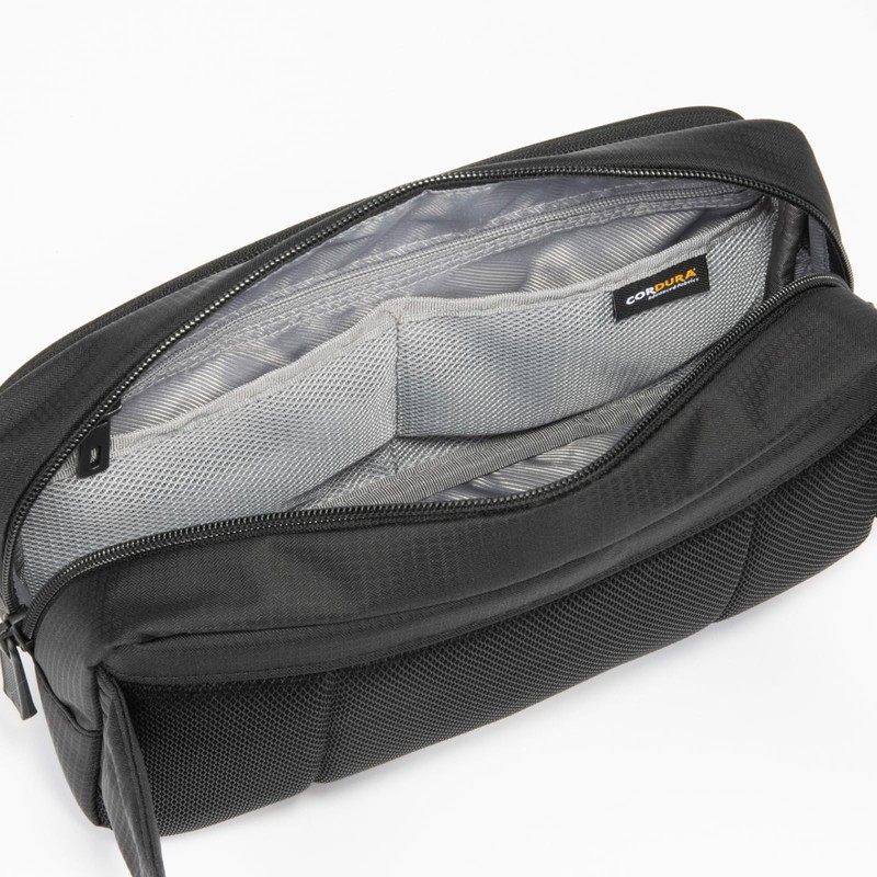Ace Jean NO.54564 Flexlite Fit Waist Bag, Lightweight, 3-Way, 3L,