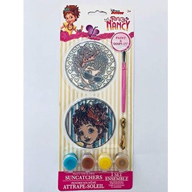 Greenbrier Fancy Nancy Paint-Your-Own Suncatchers - Includes Paints and Brush