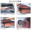 Alomejor 2pcs A52 Travel Suitcase Wheel Trolley Wheel Luggage Wheel