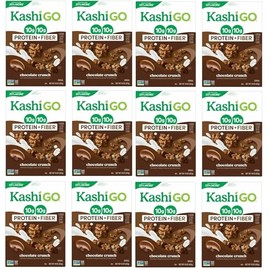 Generic.Kashi - Cold Breakfast Cereal - Vegan Protein - Chocolate Crunch - 16 Oz Box - Pack of 12
