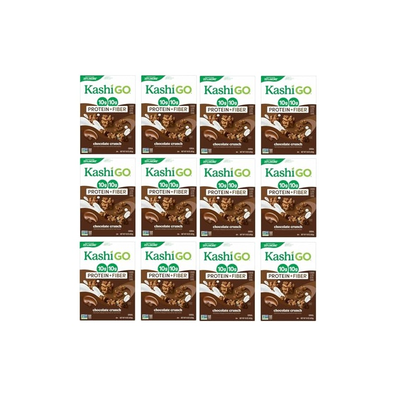 Generic.Kashi - Cold Breakfast Cereal - Vegan Protein - Chocolate