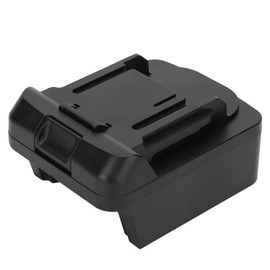 Walfront Adaptador para batería de Iones de Litio M18 a convertidor de batería para 18V BL1830 BL1840 BL1850 BL1860 batería de Iones de Litio