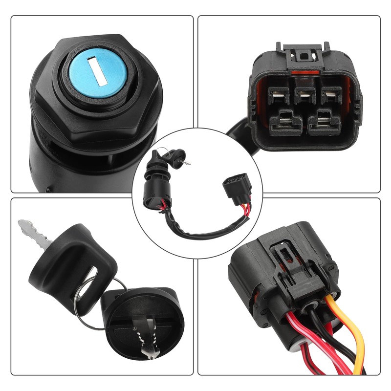 M MATI Fit for Honda Big Red 700 MUV700 Ignition