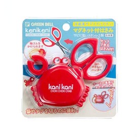 Green Bell G-2030 Magnetic Scissors Crab Made in Japan