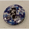 2021 Illinois Deer Harvest Pin Firearm / Shotgun Season