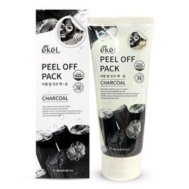 Ikel 이켈 필 오프 팩 숯 각질 피지 180ml (45269636)