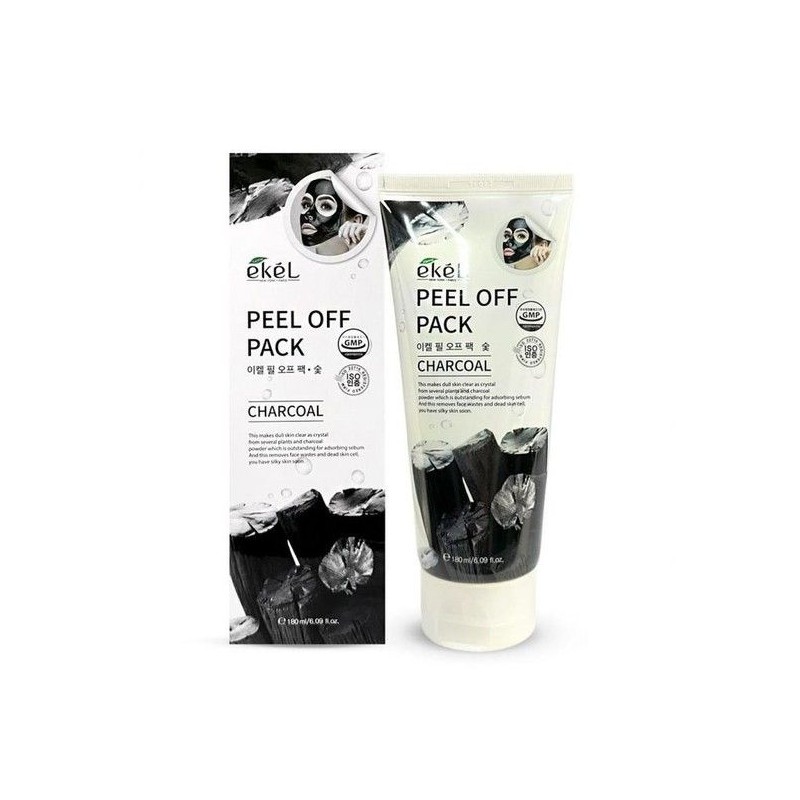 Ikel 이켈 필 오프 팩 숯 각질 피지 180ml (45269636)