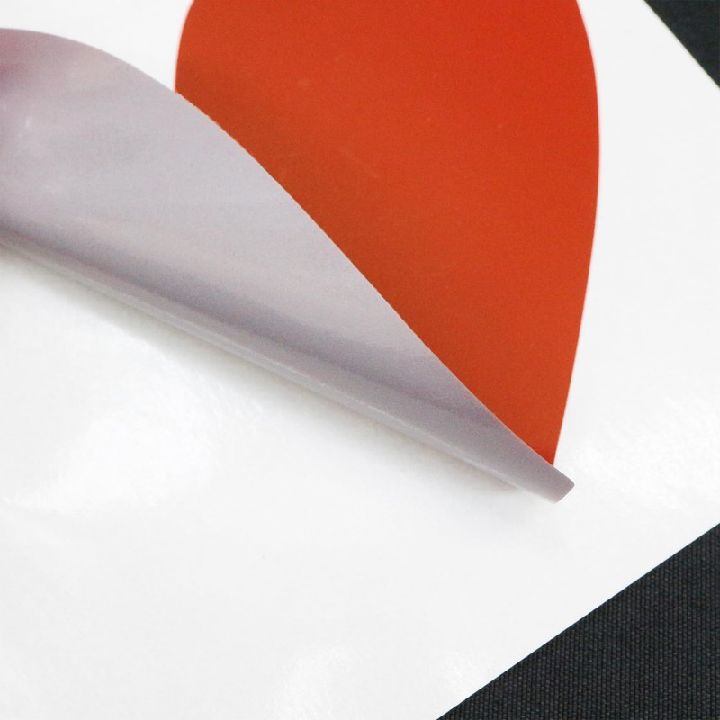 SCRS-004 Scratch Seal Heart (Red) Large Scratch Seal Sticker 2.4
