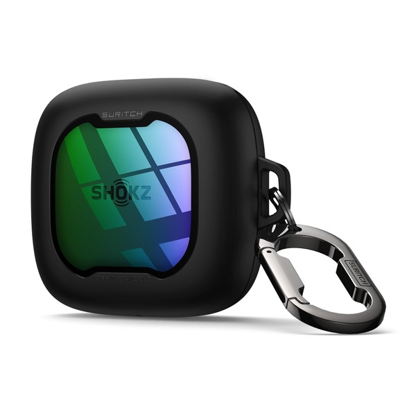 SURITCH for SHOKZ OpenFit Air Case Cover, Magnetic Locking Cases