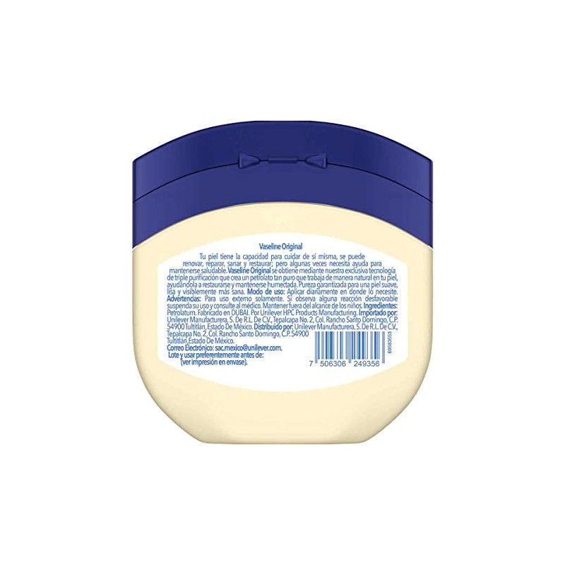 Vaseline Gelatina Pura Petrolato