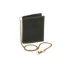 Mens Wallet with Chain Biker Wallet LEAS MCL, Genuine Leather,