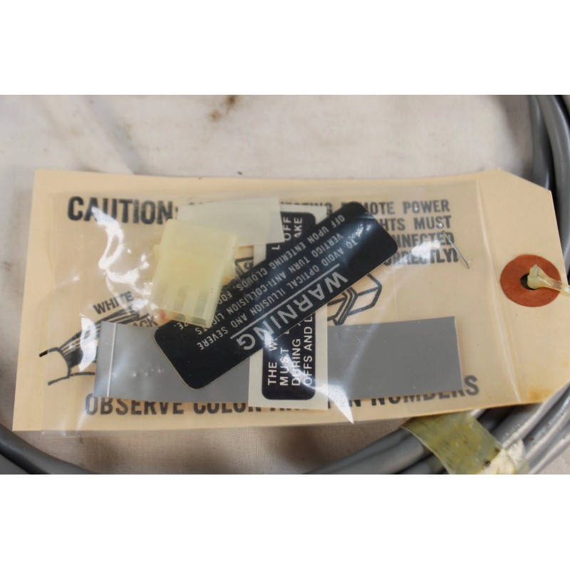 Whelen Strobe EXT-15 Extension Cable Kit P/N01-0440624-