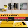 PREXISO 5-in-1 Stud Finder with Laser Level, Electronic Stud Sensor