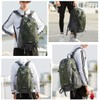 FENGDONG - mochila de viaje impermeable ligera de 40 l