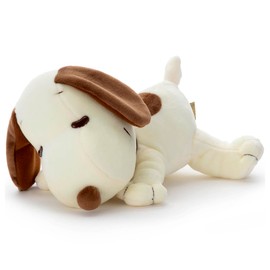Peanuts Cacao Plush S Snoopy (White & Milk) Plush Toy Approx. 7.9 inches (20 cm)