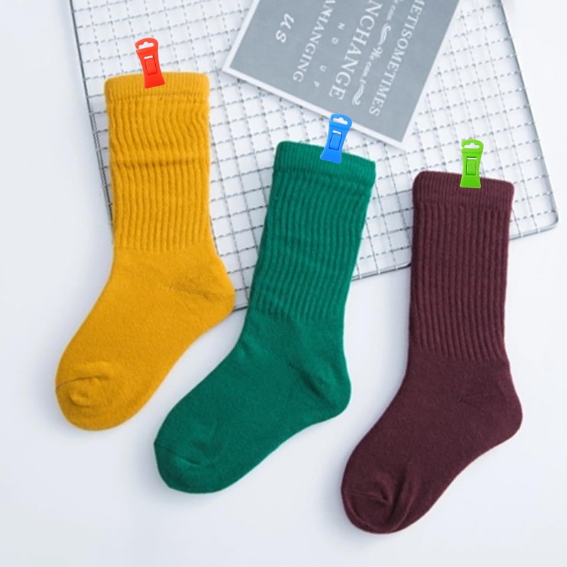 Sock Clips for Washing Machine and Dryer, Pack of 50