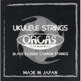 Orcas OS-30 LG Ukulele Strings Low-G Single Item (Soprano Concert)