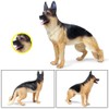 Artificial Shepherd Model Plastic Dog Figure Micro Landscape Simulation Dog