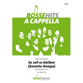 So soll es bleiben for Mixed Choir