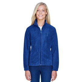 Ladies' Full-Zip Fleece by Harriton