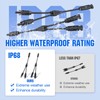 ECO-WORTHY Solar Connectors Y Branch Parallel PV Adapter Cable Wire