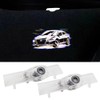 2PCS LED Car Door Logo Lights Projector Compatible with Altima