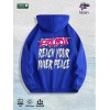 Antihero Reach Inner Peace Graphic Hoodie 100% Cotton US Warehouse