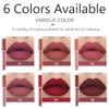 Labial Mate 6 Piezas Pintalabios Lápiz Labial Pinta Labios Juego