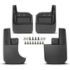 A-Premium Set of 4PCS Mud Flaps Splash Guards Mudguards Mudflaps