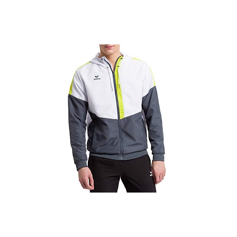 Erima Men's Squad Tracktop Training Jacket