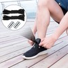 XiangJunly 8 Pairs of Elastic Shoelaces with Quick Release and